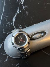 Y2K Rare Oakley Blade Watch