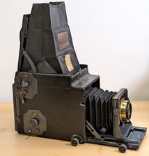 Graflex R.B. Auto Curtain