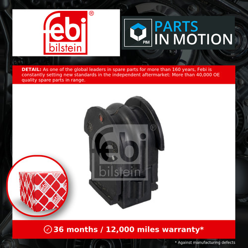 Anti roll bar bush fits - bar, nissan