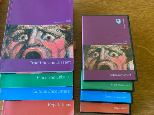 Open university course module - open,