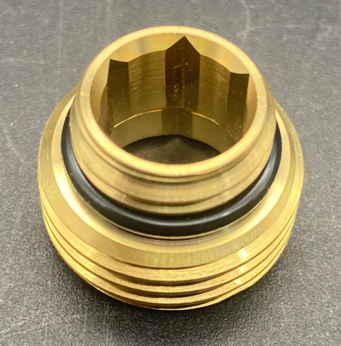New mira shower - new, brass