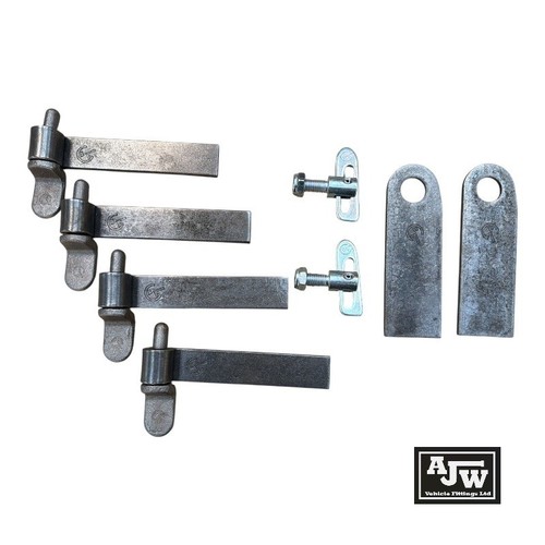 Hinges gudgeons trailer - hinges, &