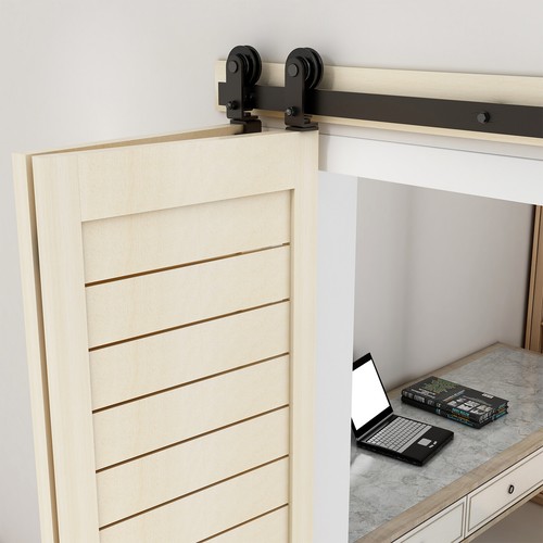 Bifold sliding barn - bifold, door