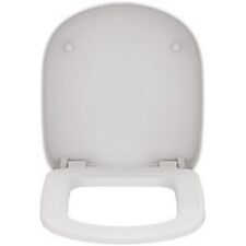 Ideal Standard Tempo Short Projection Toilet Seat & Cover Duraplast White