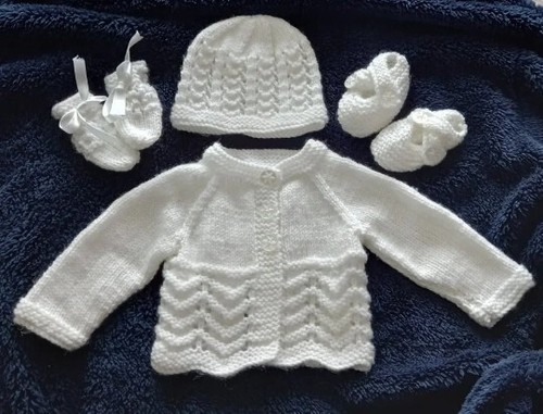 New hand knitted - new,