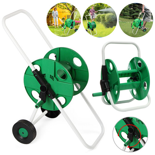 Portable garden hose - hose, reel