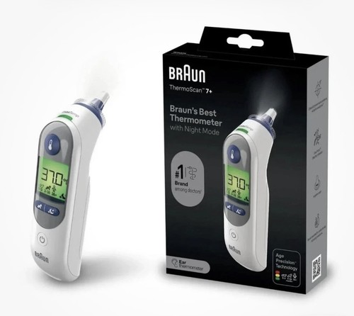 Braun thermoscan plus ear - ,