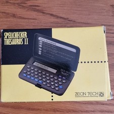 Zeon Tech Spell Checker