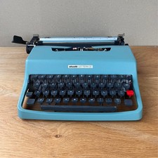 Vintage 1960s Olivetti Lettera