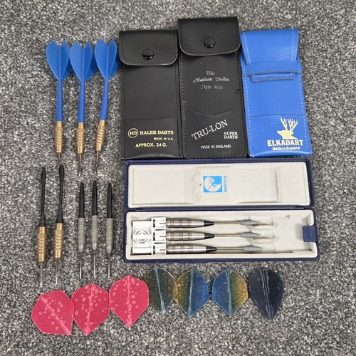 Vintage darts job - vintage, unicorn