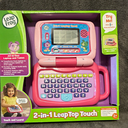 Leapfrog leaptop touch - 2-in-1,