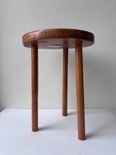 Vintage Rustic Wooden Stool