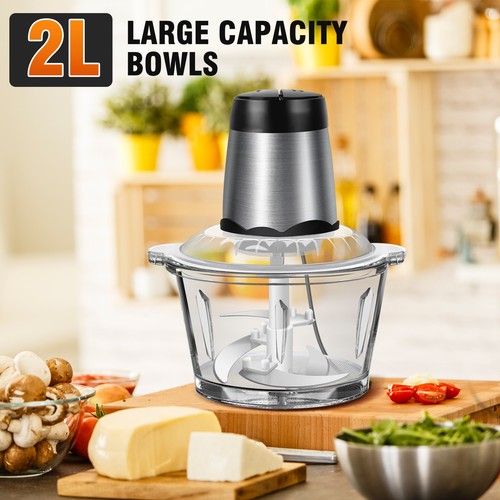 Electric chopper food - 2l,