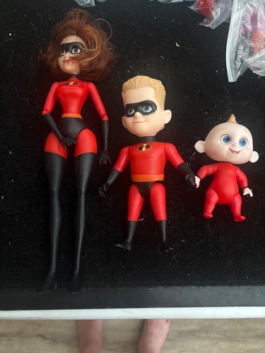 The incredibles b55 - jakks, mrs