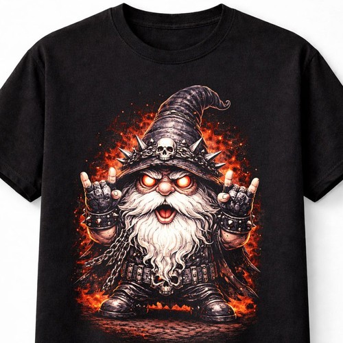 Heavy metal gnome gothic - metal,