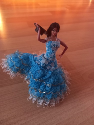 Vintage 1970 spanish flamenco - vintage,