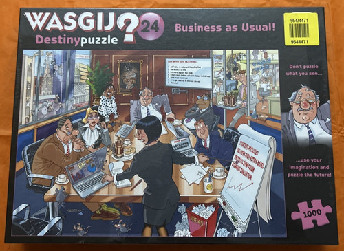 Wasgij destiny 24 - destiny,