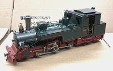 ACCUCRAFT G GAUGE LIVE STEAM LOCOMOTIVE 0-6-2T SAXON IIIK CLASS N.43 NICE READ !