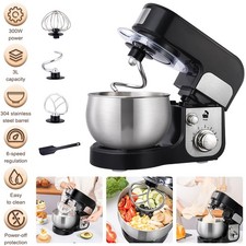 6 Speed + Cake Electric Stand