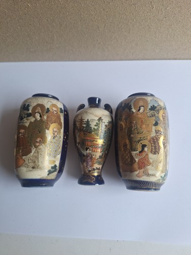 Antique japanese satsuma - antique,