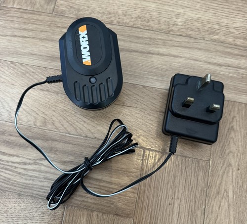 Worx battery charger - battery, wa3792