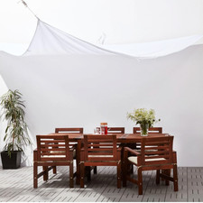 Ikea NWT DYNING White