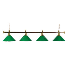 Snooker & Pool Table Lighting 4 Shades & Bar Green E27 - CE and RoHS Approved