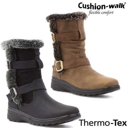 Ladies snow boots - snow,