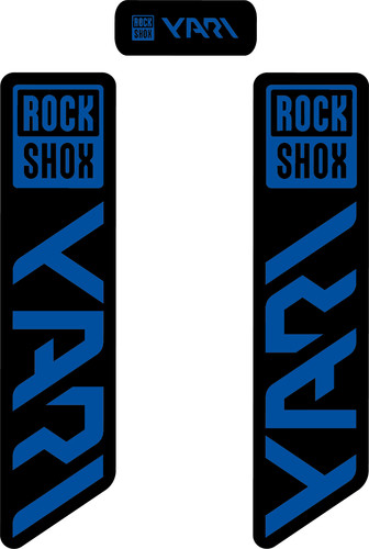 Rockshox yari forks decals - rockshox,