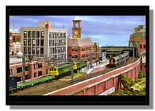 Cross Street N gauge Class 86