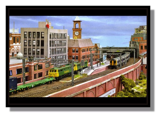 Cross street gauge class 86 - gauge,