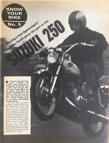 Suzuki 250 t10 - 250,