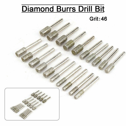 Diamond grinding head burr - diamond,