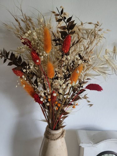 Dried flower bouquet 40cm - bouquet,
