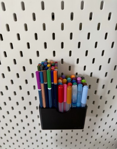 Ikea skadis pen holder - skadis, holds