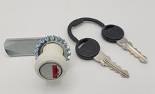 White Access Gas Locker Toilet