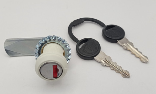White access gas locker toilet - access,