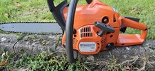 Husqvarna 120mk2 Chainsaw, 14” Bar&New Chain. Runs&Cuts Well - Great Condition! 