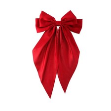 French Big Bow Hair Clip