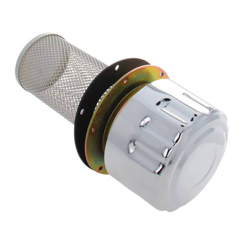 Hydraulic oil tank filter - tank,
