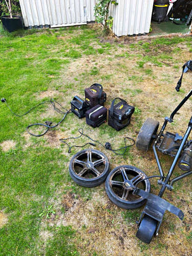 Powakaddy motorised wheel - motorised,