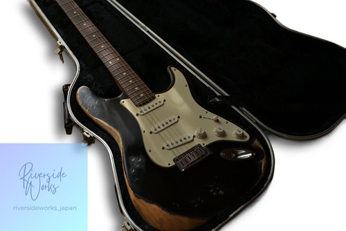 Fender usa stratocaster custom - fender,
