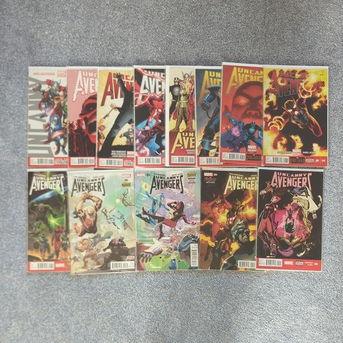 Uncanny avengers 1 5 - uncanny, +