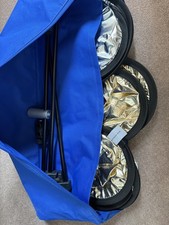 Lastolite tri-flector portrait