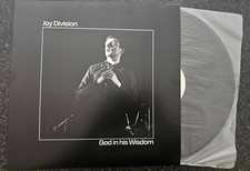 JOY DIVISION RARE PROMO VINYL