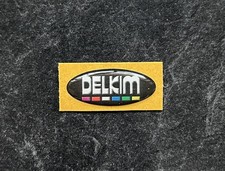 Delkim Plus Dome Sticker Labels - Genuine Replacement TXI EV STD RX Bite Alarms