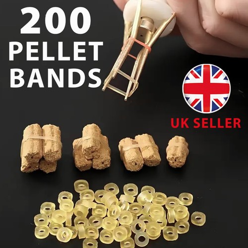 200 pellet bands bait - bait,