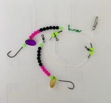 Sea Fishing Rigs 5 x 2 Hook