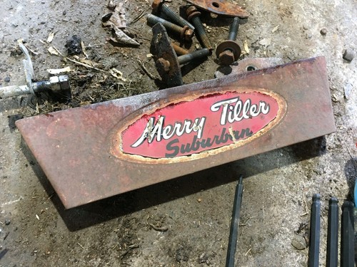 Salvage merry tiller - merry,