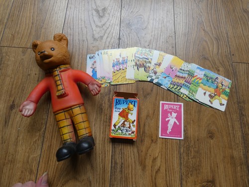 Vintage rupert the - rupert,